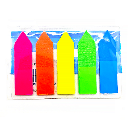 Post it - Conjunto 5 cores Neon