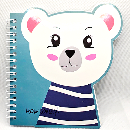 Caderno Formato Urso