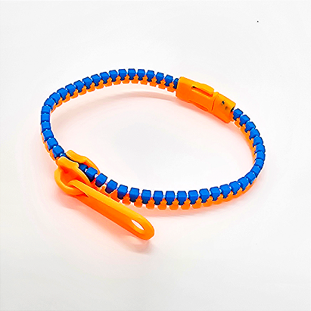 Pulseira Zipper