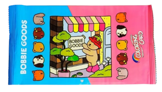 Card Para Colorir Boobie Goods