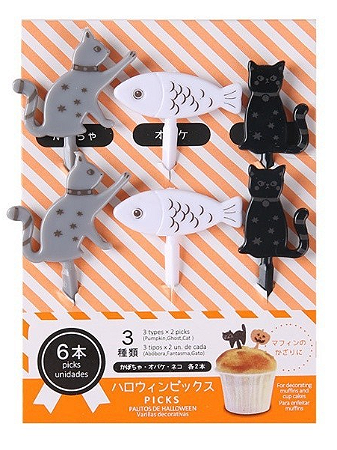 Mini Garfinho Petisco Temático Gato 6un