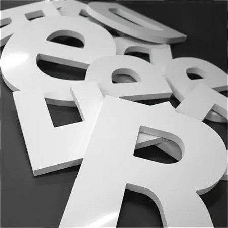 Letras e Logos de PVc Expandido