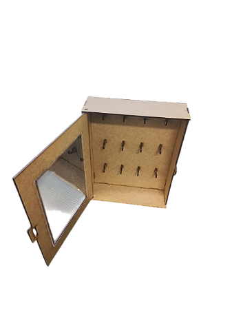 Porta-chaves Abc Design Laser Claviculário Pequeno