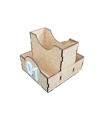 kit 10 Galheteiros Numerados