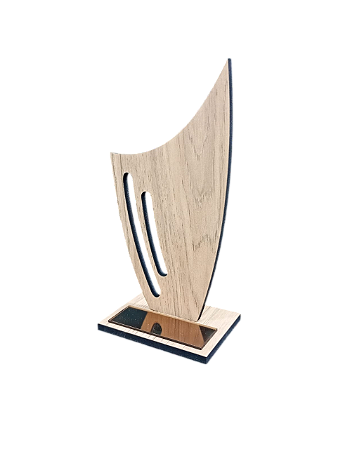 Trofeu MDF Laminado Modelo A
