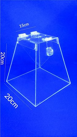 Urna de Acrílico