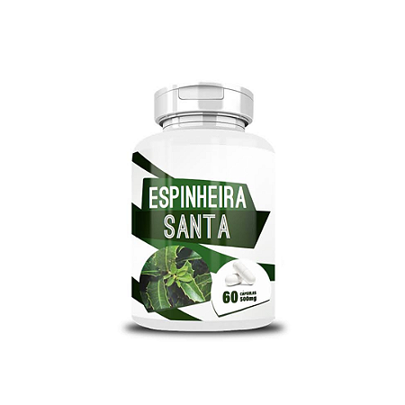 Espinheira Santa 60 Capsulas 500Mg E.P.A Naturais