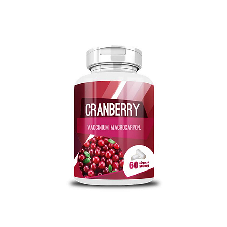 Cranberry 60 Capsulas 500Mg E.P.A Naturais