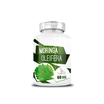 Moringa 60 Capsulas 500Mg E.P.A Naturais