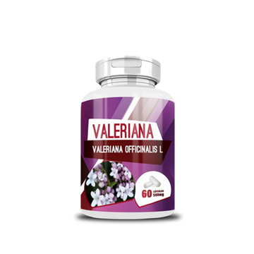 Valeriana 60 Capsulas 500mg E.P.A Naturais