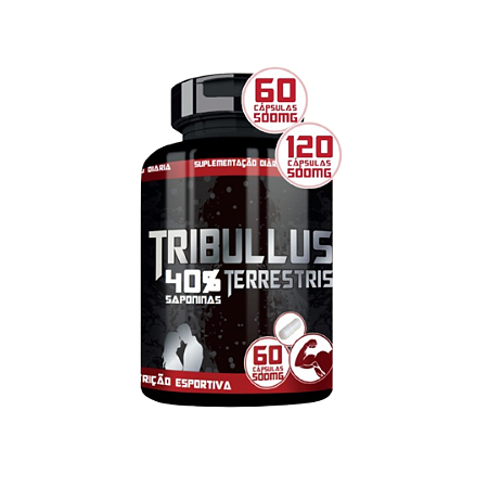 Tribullus Terrestis 40% 60 Capsulas E.P.A Naturais