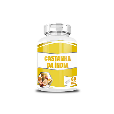 Castanha Da India 60 Capsulas 500mg E.P.A Naturais