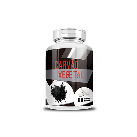 Carvao Ativado 60 Capsulas 500Mg  E.P.A Naturais