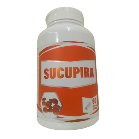 Sucupira 60 Capsulas 500Mg E.P.A Naturais