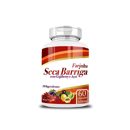 Farinha Seca Barriga Com Gojiberry E Açai 60 Capsulas 500Mg  E.P.A Naturais