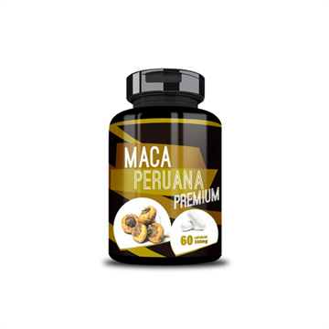 Maca Peruana Premium 60 Capsulas 500Mg E.P.A Naturais
