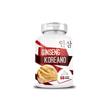 Ginseng Koreano 60 Capsulas 500Mg E.P.A Naturais