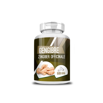 Gengibre 60 Capsulas 500Mg E.P.A Naturais
