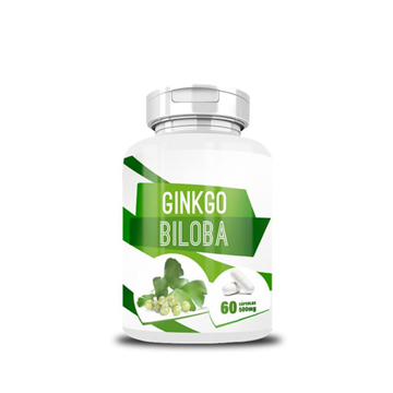 Ginkgo Biloba 60 Capsulas 500Mg E.P.A Naturais
