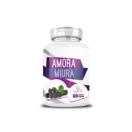 Amora Miura 60 Capsulas 500Mg E.P.A Naturais