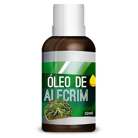 Óleo Vegetal de Alecrim 30ml E.P.A Naturais