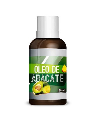 Óleo De Abacate Vegetal 30ml E.P.A Naturais