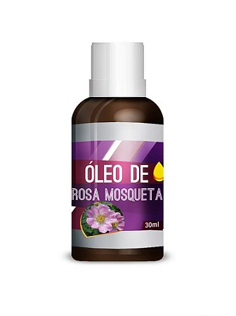 Óleo De Rosa Mosqueta 30ml E.P.A Naturais