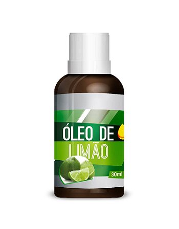 Óleo De Limão Vegetal 30ml E.P.A Naturais