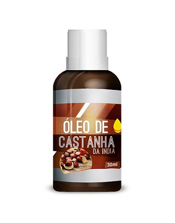 Óleo De Castanha Da Índia Vegetal 30ml E.P.A Naturais