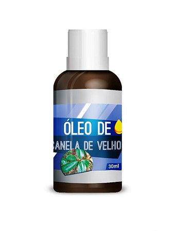 Óleo Vegetal de Canela De Velho 30ml E.P.A Naturais