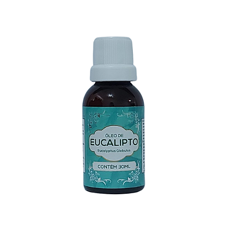Óleo De Eucalipto Glóbulos Vegetal 30ml E.P.A Naturais
