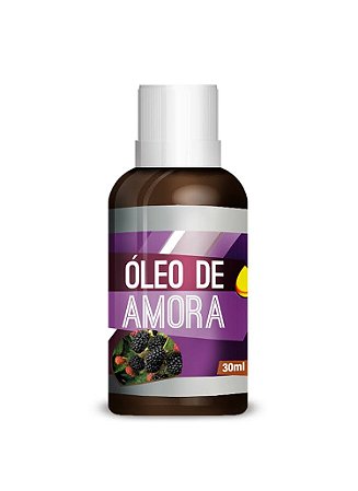 Óleo De Amora 30ml E.P.A Naturais