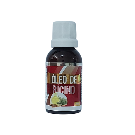 Óleo De Rícino 30ml E.P.A Naturais