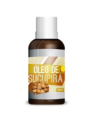 Óleo Vegetal de Sucupira 30ml E.P.A Naturais