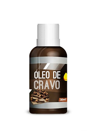 Óleo Vegetal De Cravo 30ml E.P.A Naturais