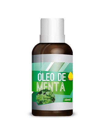 Óleo Vegetal De Menta 30ml E.P.A Naturais