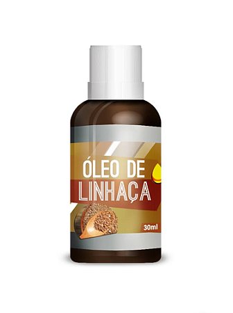 Óleo De Linhaça 30ml E.P.A Naturais