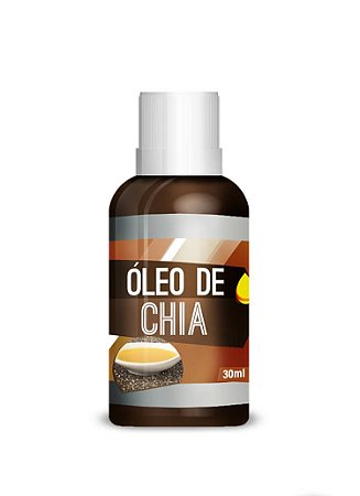 Óleo De Chia 30ml E.P.A Naturais