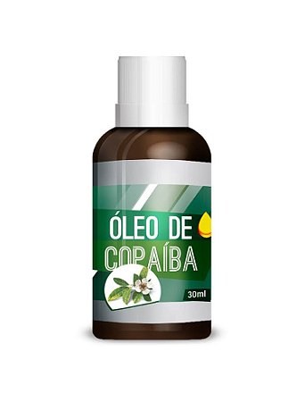 Óleo De Copaíba 30ml E.P.A Naturais