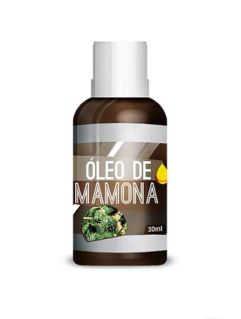 Óleo De Mamona 30ml E.P.A Naturais