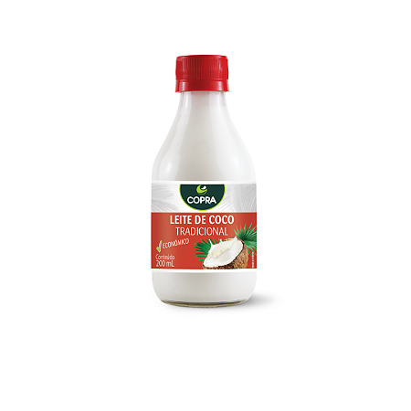 Leite De Coco 200ml Copra