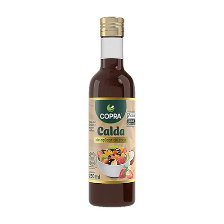 Calda De Açucar De Coco 250Ml Copra