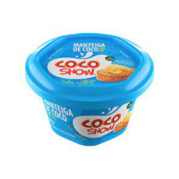 Manteiga De Coco Com Sal 200G Coco Show