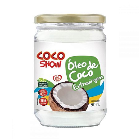 Óleo De Coco Extra Virgem 500ml Coco Show