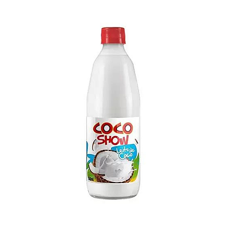 Leite De Coco Pet 500ml Coco Show