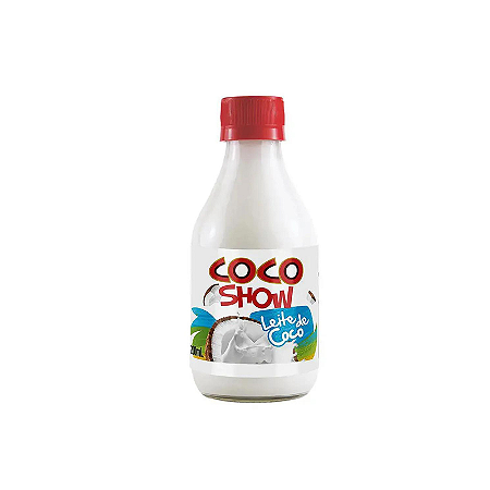 Leite De Coco Pet 200ml Coco Show