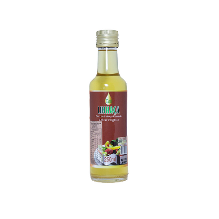 Óleo De Linhaça Dourada 250ml Tani