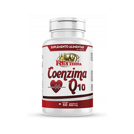 Coenzima Q10 60 Capsulas 500Mg Rei Terra