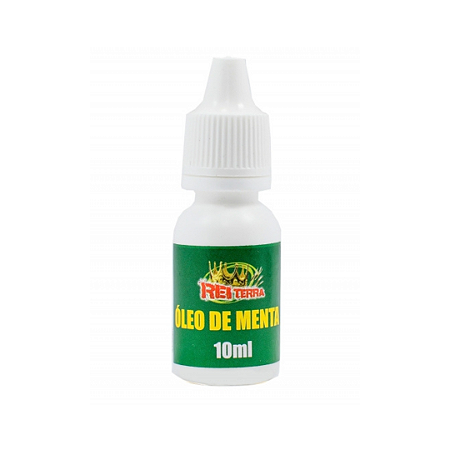 Òleo De Menta 10ml Rei Terra