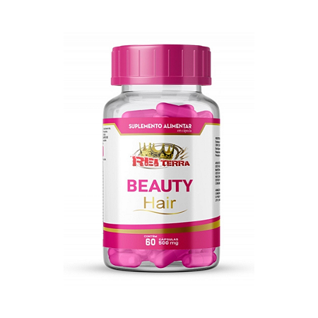 Beauty Hair 60 Casulas 500Mg Rei Terra